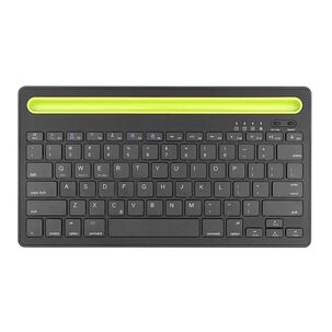 Teclado Universal Inal&aacute;mbrico Para Ipad, Pc, M&oacute;vil Y Tablet