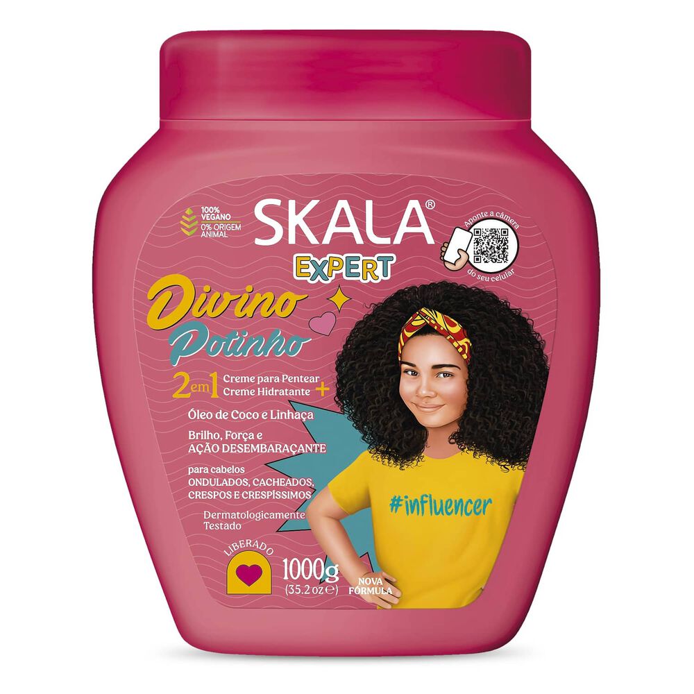 Mascara Divino Potinho Kids 2en1 1kg Skala Expert image number 4.0