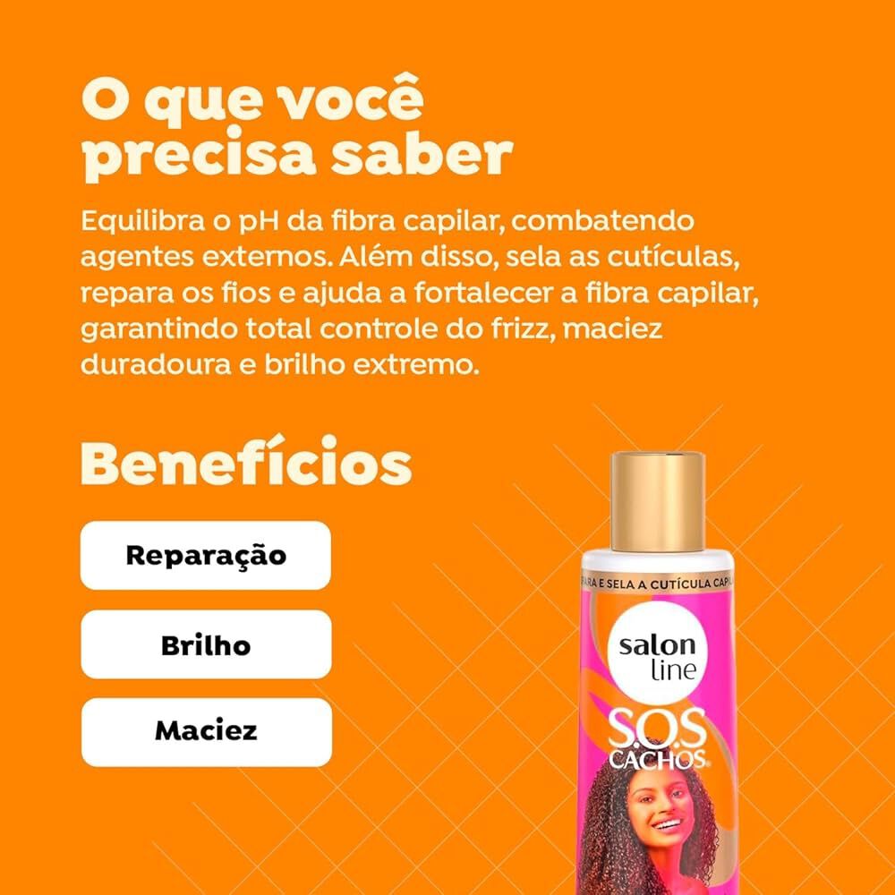 Sos Acidificante Antiporosidades De Pronta 300ml Salon Line image number 3.0
