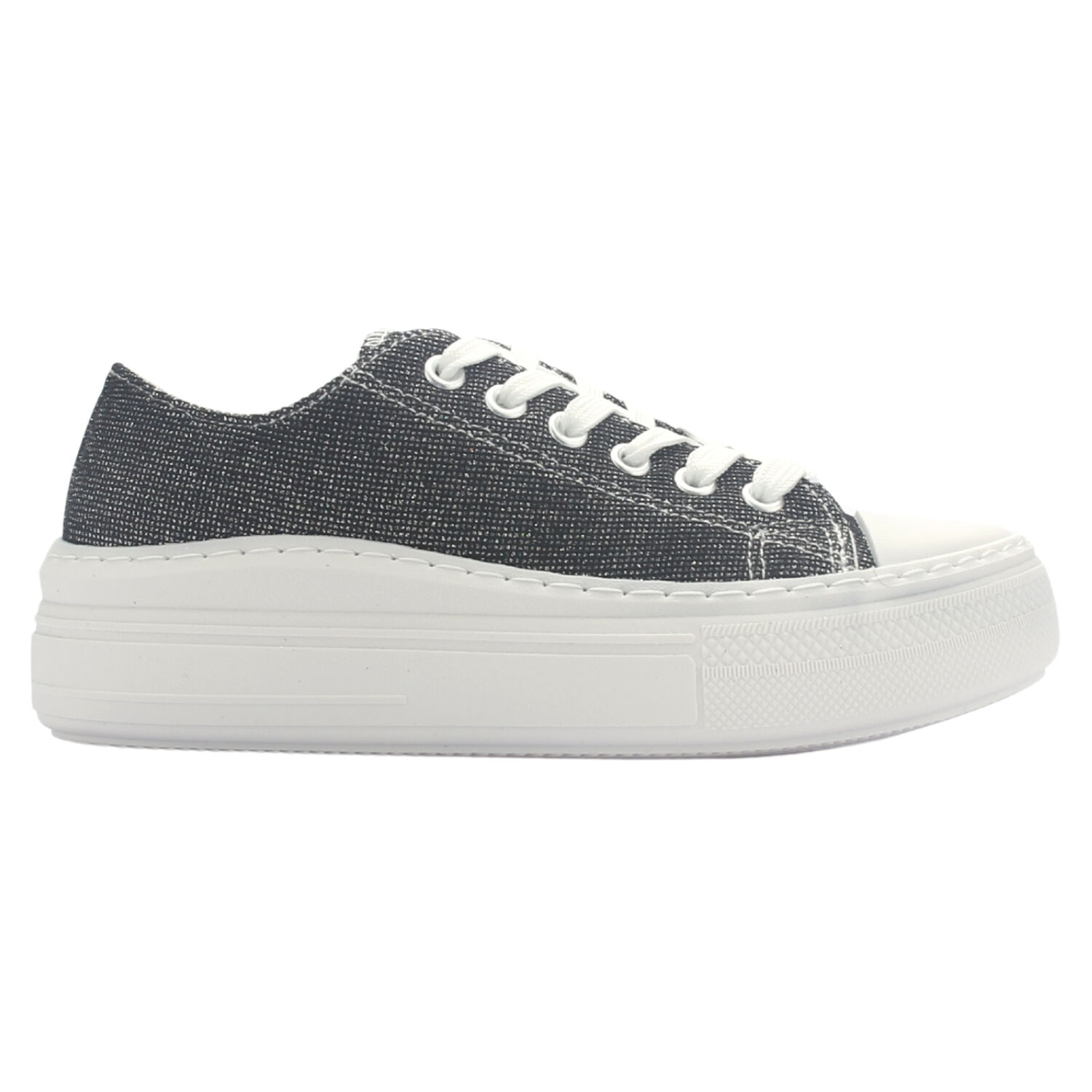 Zapatilla Chalada Mujer Clu-11 Negro Urbano image number 1.0