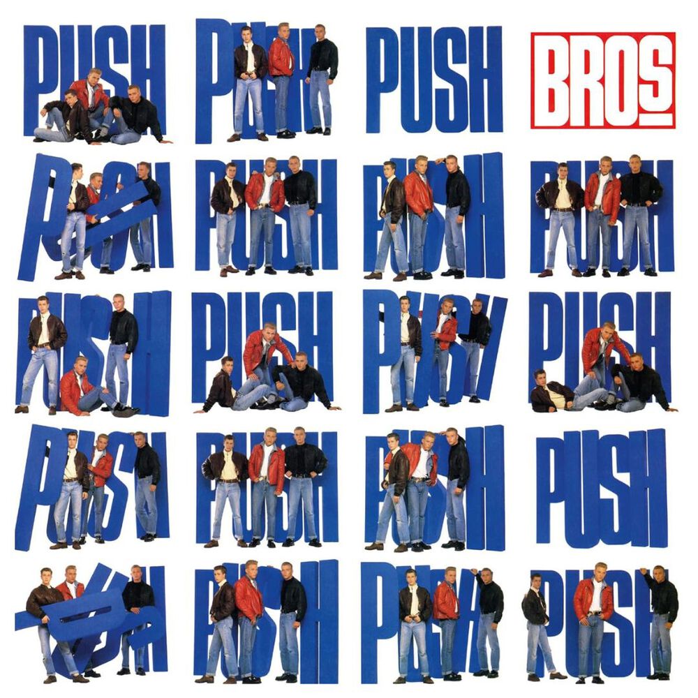Bros - Push (translucent Blue Vinyl) | Vinilo image number 0.0