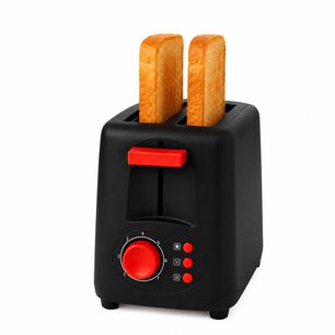 Tostador De Pan El&eacute;ctrico 900w Easy Toast 4500 Black (3en1)