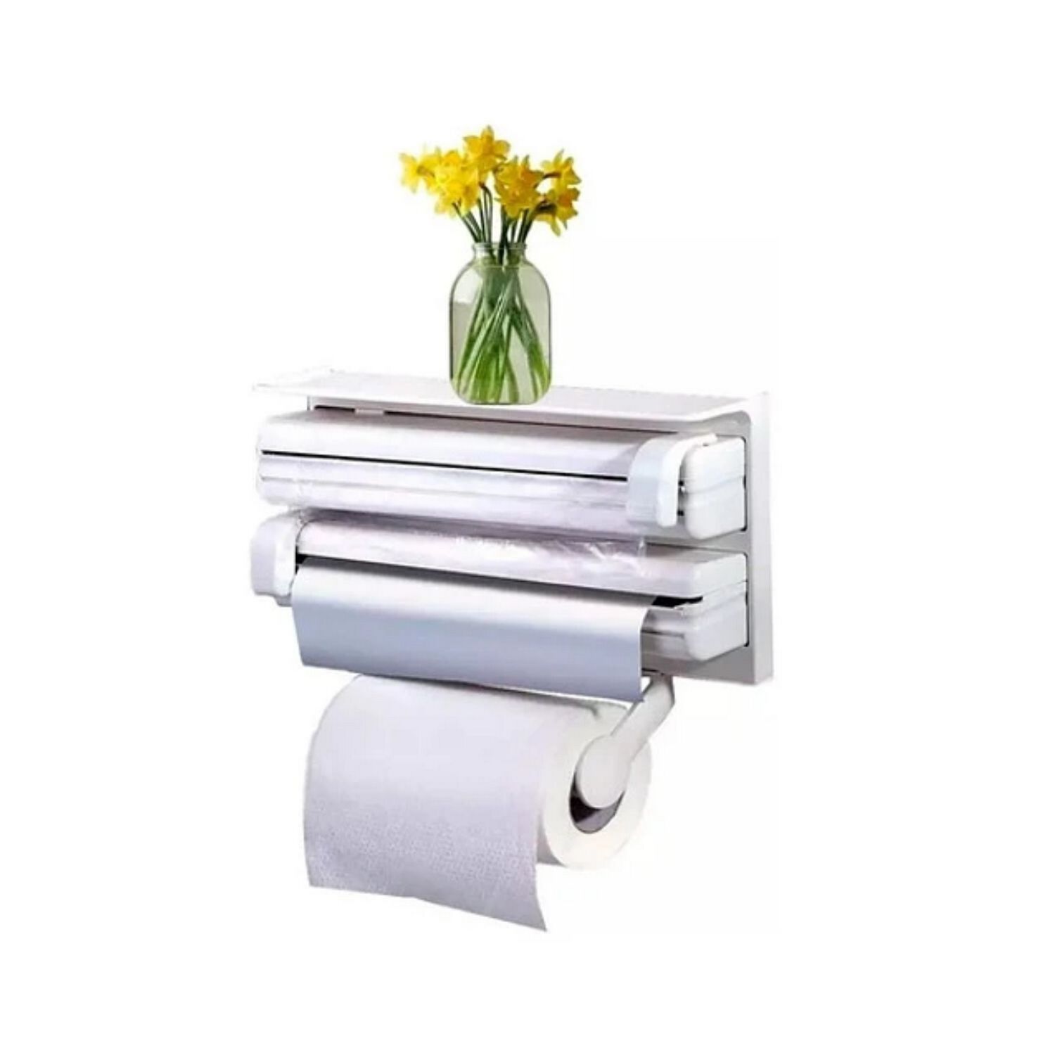 Dispensador Multifuncional Triple Cocina Film Papel image number 1.0