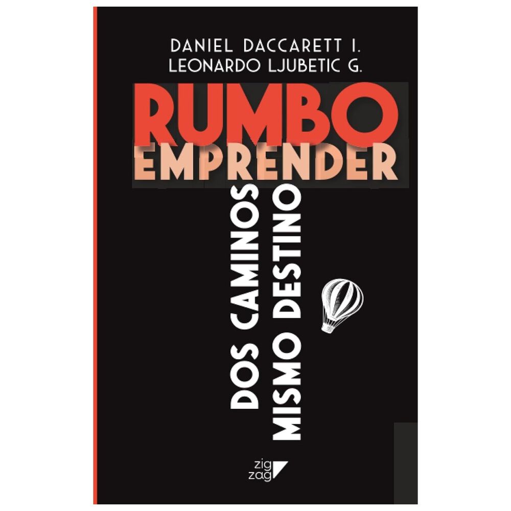 Rumbo Emprender 2 (tapa Blanda) - Daniel Daccarett | Libro image number 0.0