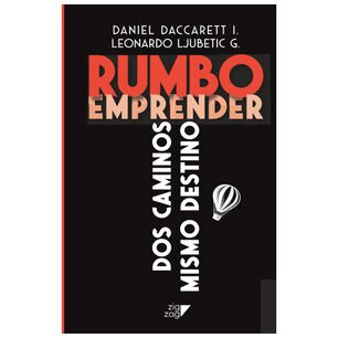 Rumbo Emprender 2 (tapa Blanda) - Daniel Daccarett | Libro