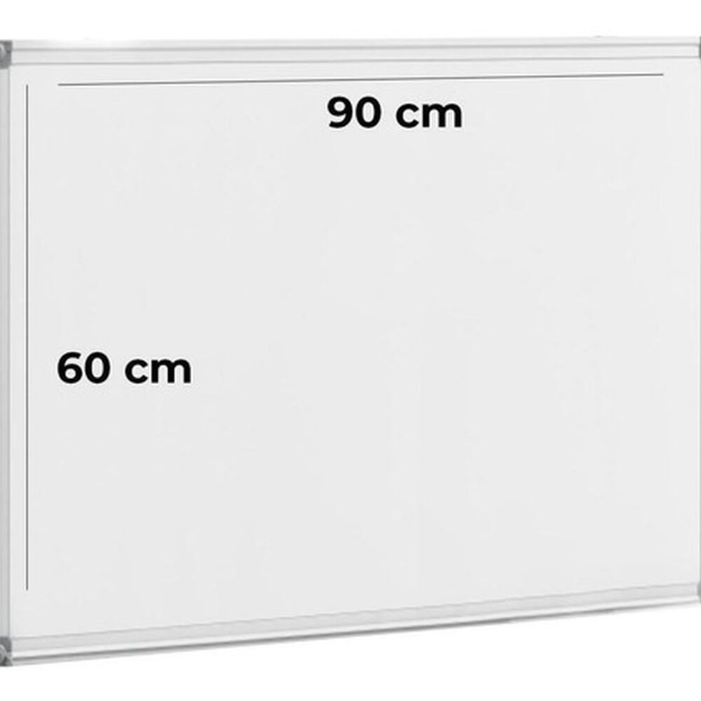 Pizarra blanca acrílica magnética  60 x 90 cm image number 2.0