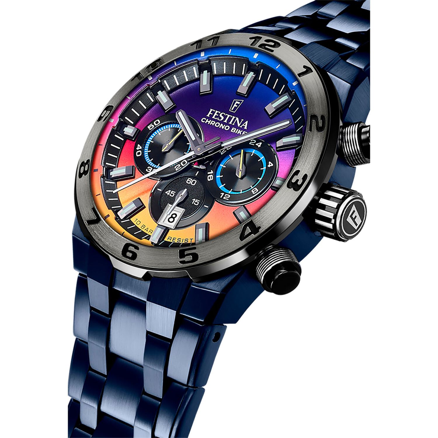 Reloj F20709/1 Festina Plateado Hombre Special Editions image number 2.0