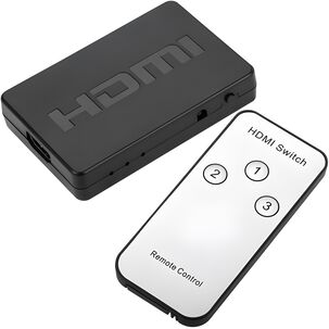 Switch Hdmi 4k 3x1 Con Control Remoto Ir