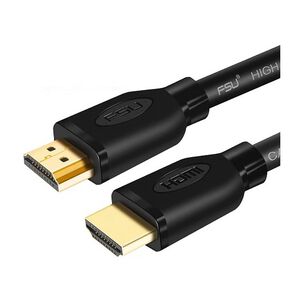 Cable Hdmi 4k 1,5 Mt Ultra Hd Sirve Para Conectar Tv O La Nintendo Switch Xbox Ps4 Transmite Audio Y Video