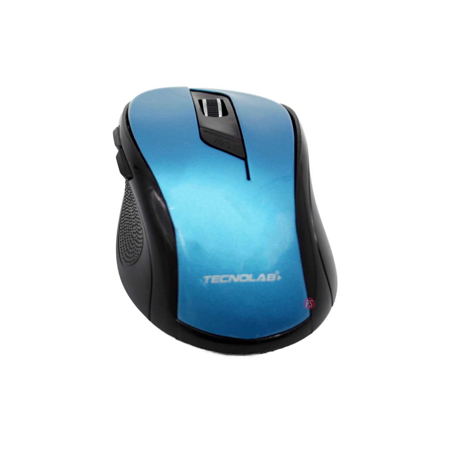 Mouse Inal&aacute;mbrico &Oacute;ptico 2.4 Ghz Silver Rubber - Ps image number 2.0