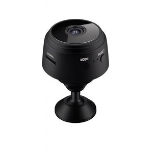Mini Camara Espia Audio Video Detecta Movimiento Color Negro