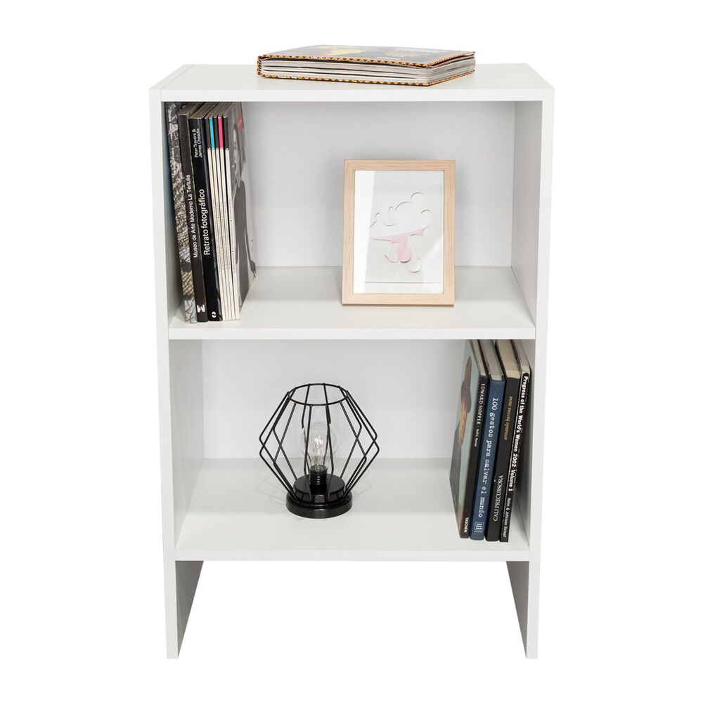 Librero Bajo Fm 2 Repisas 80x50x30,3 Cm Blanco image number 5.0