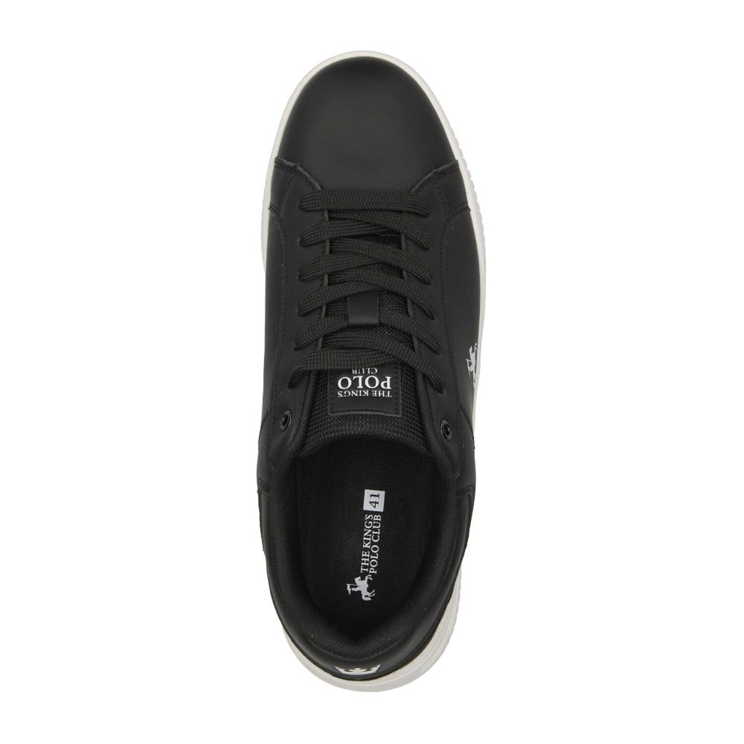 Zapatilla Urbana Hombre The King's Polo Club Black image number 4.0
