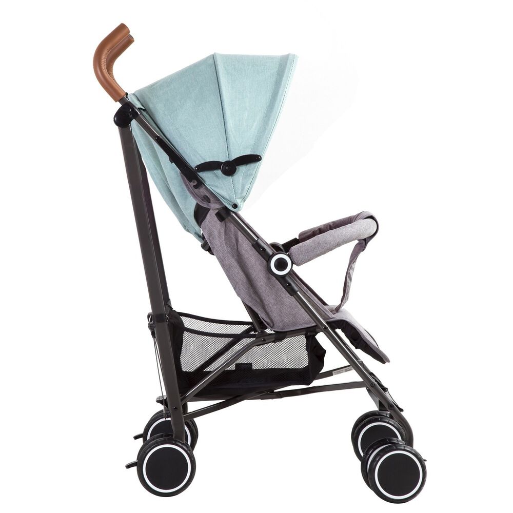 Coche Paragua Clap Melange Verde image number 1.0