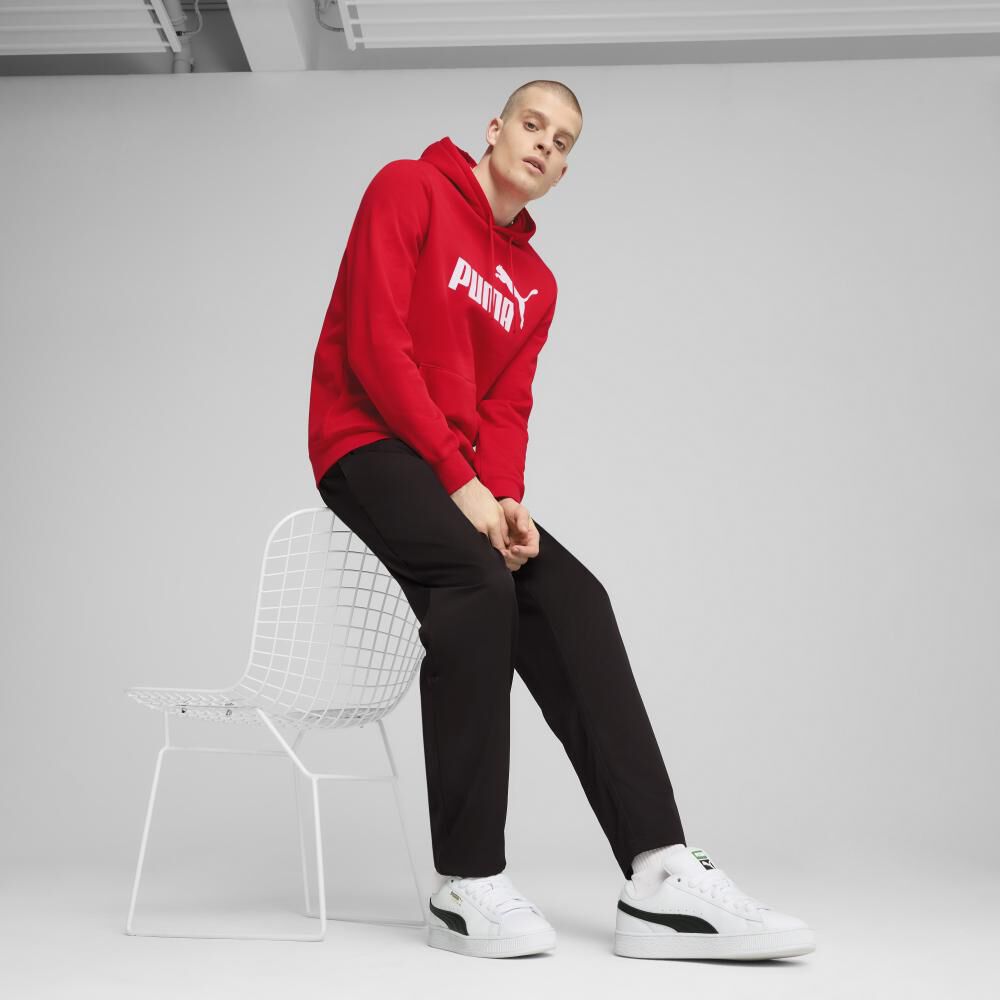 Poleron Deportiva Ess No. 1 Logo Hoodie Fl image number 3.0
