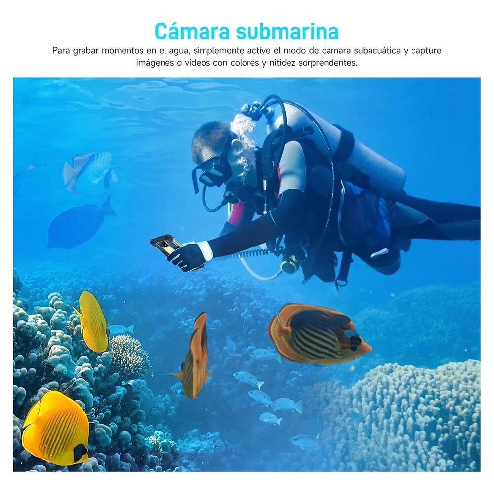 Ulefone Armor 24 Ultra Resistente Con Bater&iacute;a De 22.000mah Y C&aacute;mara Nocturna De 64mp image number 6.0