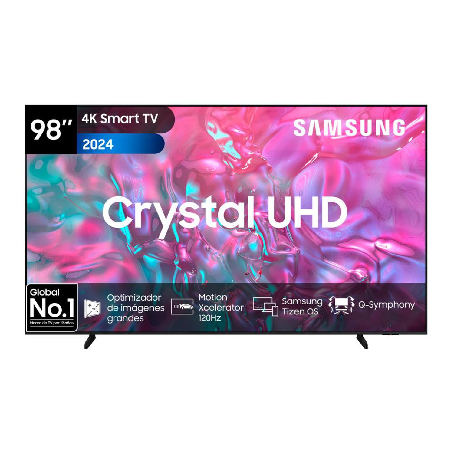 Led 98" Samsung UN98DU9000GXZS / Ultra HD 4K / Smart TV image number 1.0
