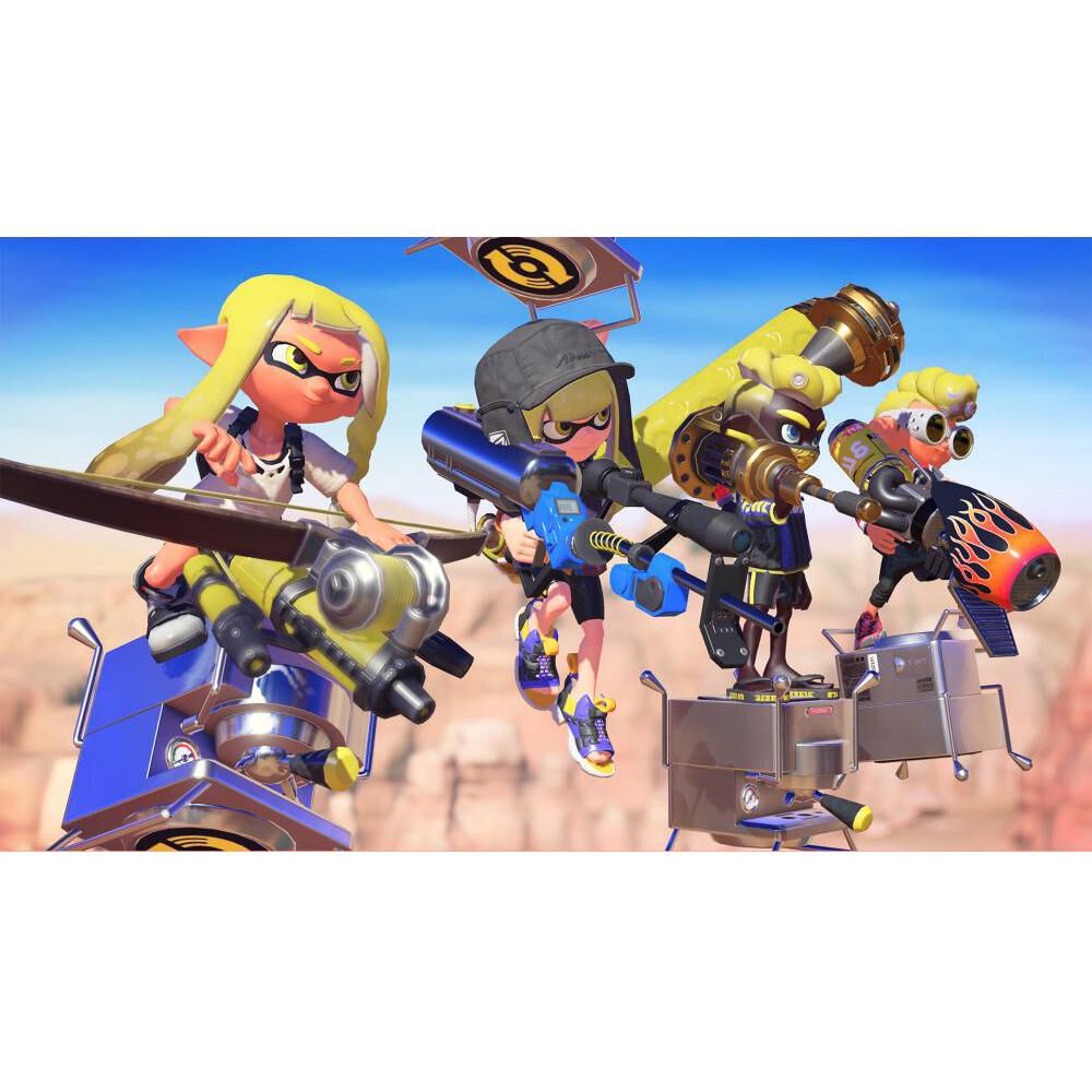 Juego Nintendo Switch Splatoon 3 image number 1.0