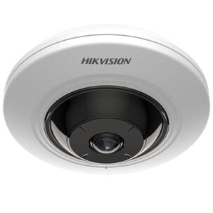 Cámara Hikvision Acusense Fisheye Network 5mp Poe Ir 8m