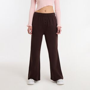 Pantalón De Buzo Moda Tiro Medio Regular Mujer Rolly Go Pantalón De Buzo Moda Tiro Medio Regular Mujer Rolly Go