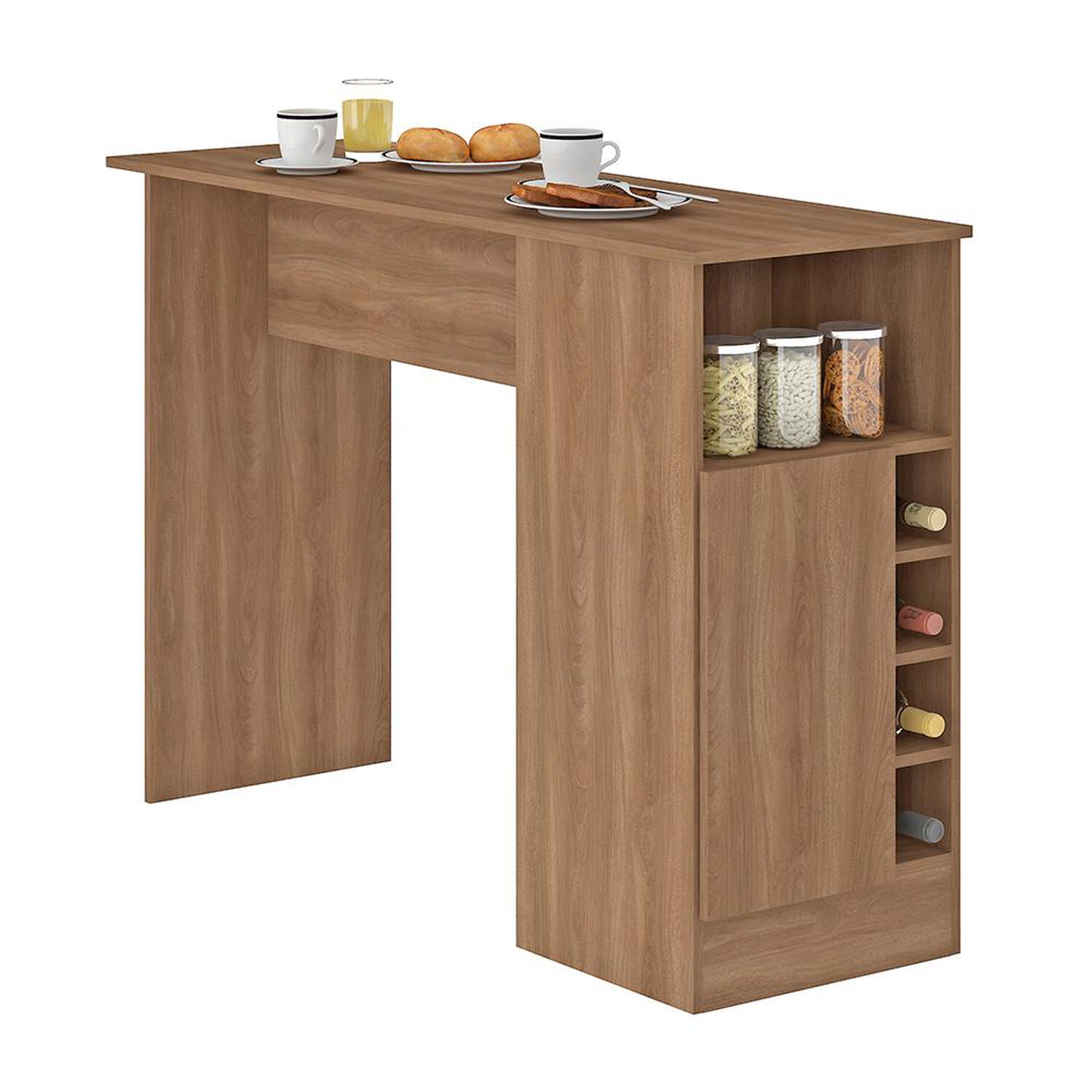 Mueble De Cocina Vekkahome Gourmet / 1 Puertas image number 4.0