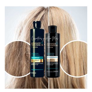 Kit Advance Techniques Shampoo Y Acondicionador Nutricion Completa