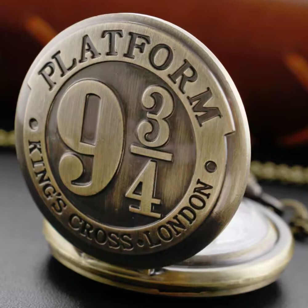 Reloj De Bolsillo Harry Potter Platform 9 3-4 image number 2.0