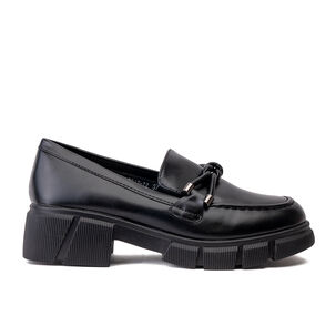 Mocasín Mujer Negro Arlet Thunder Blue