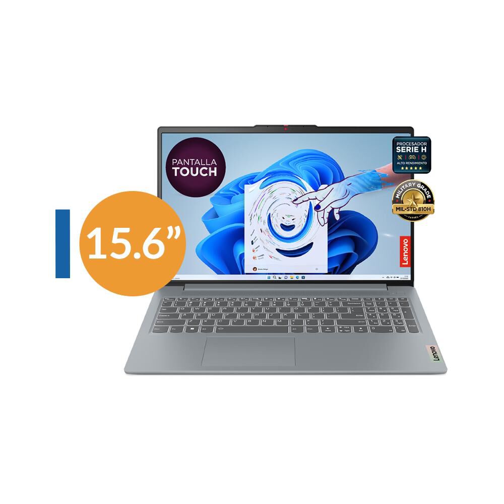 Notebook 15.6" FHD Lenovo Ideapad Slim 3 / Intel Core I5 / 8 GB RAM / Intel / 512 GB SSD image number 0.0