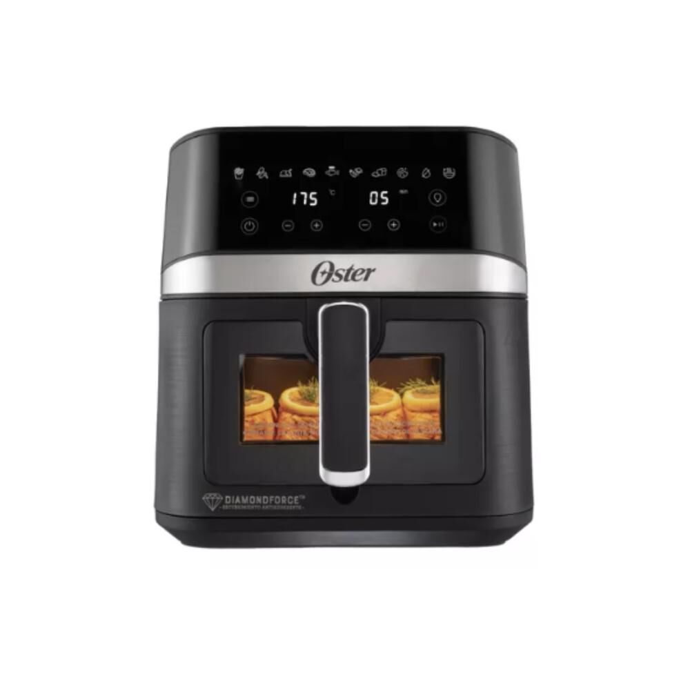 Freidora De Aire Digital Recubrimiento Oster 6l 10 Programas image number 0.0