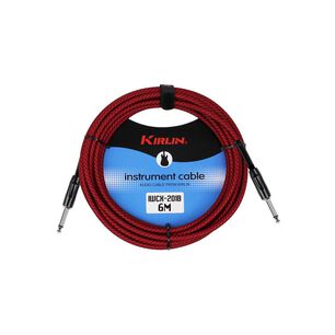 Cable Instrumento Kirlin Rojo 6mts Iwcx-201b-6r