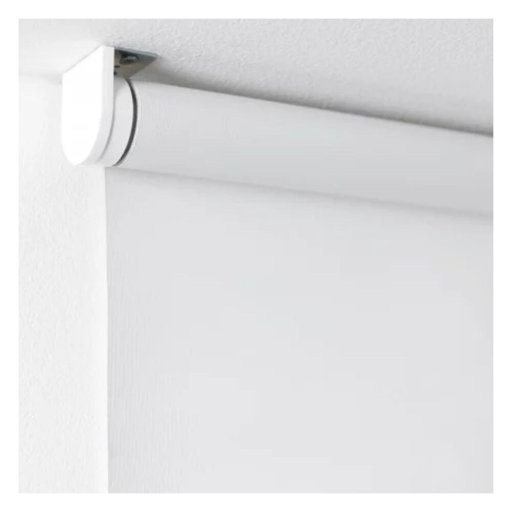 Cortina Roller Black Out Blanco 120x200 Cm image number 2.0