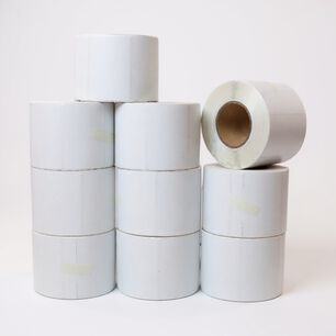 Etiqueta T&eacute;rmica 60x40 Mm - 10 Rollos (8000 Unidades)