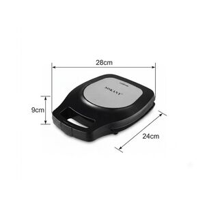 Maquina Mini Pancakes Sokany 1400w Antiadherente