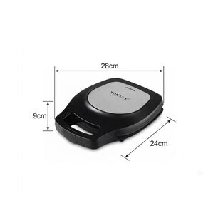Maquina Mini Pancakes Sokany 1400w Antiadherente