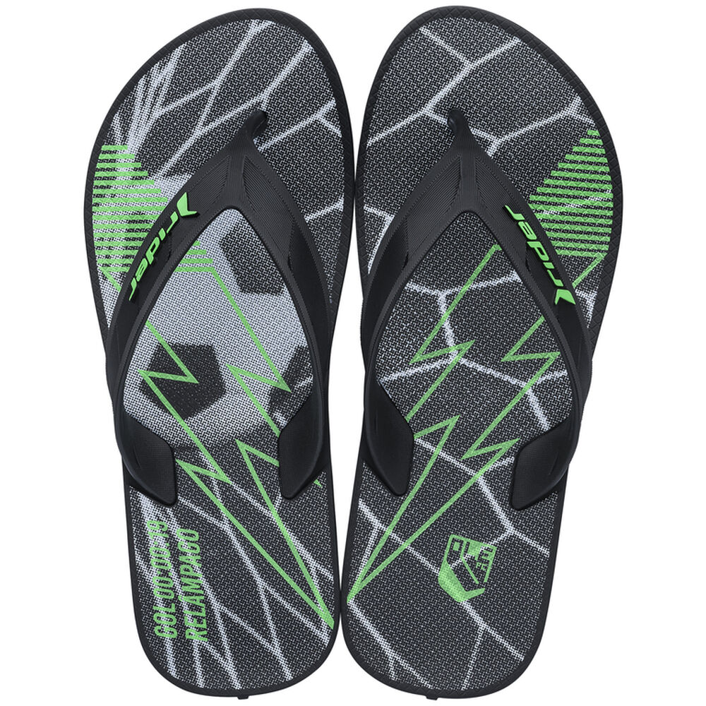 Sandalias Niño Negro Street Rider image number 0.0