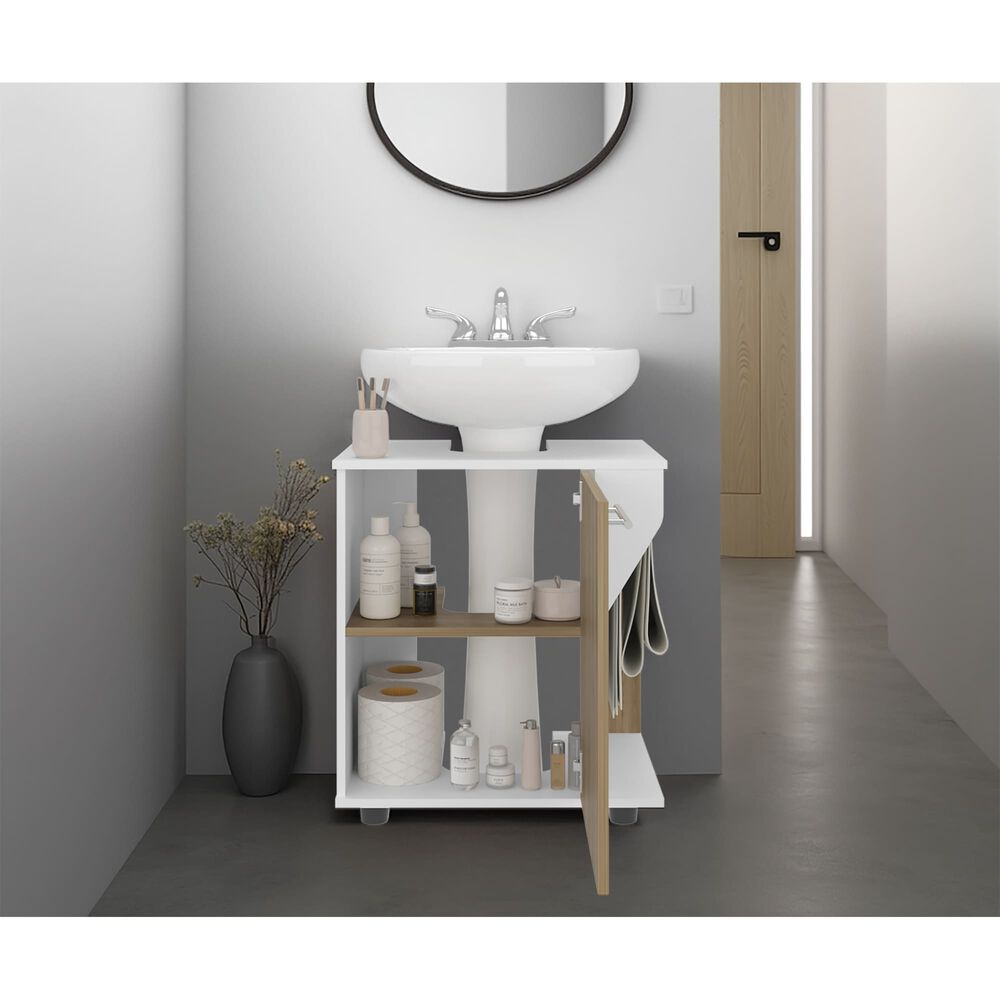Mueble Para Lavamanos 1 Puerta 62.1x56x41.3 Cm image number 6.0