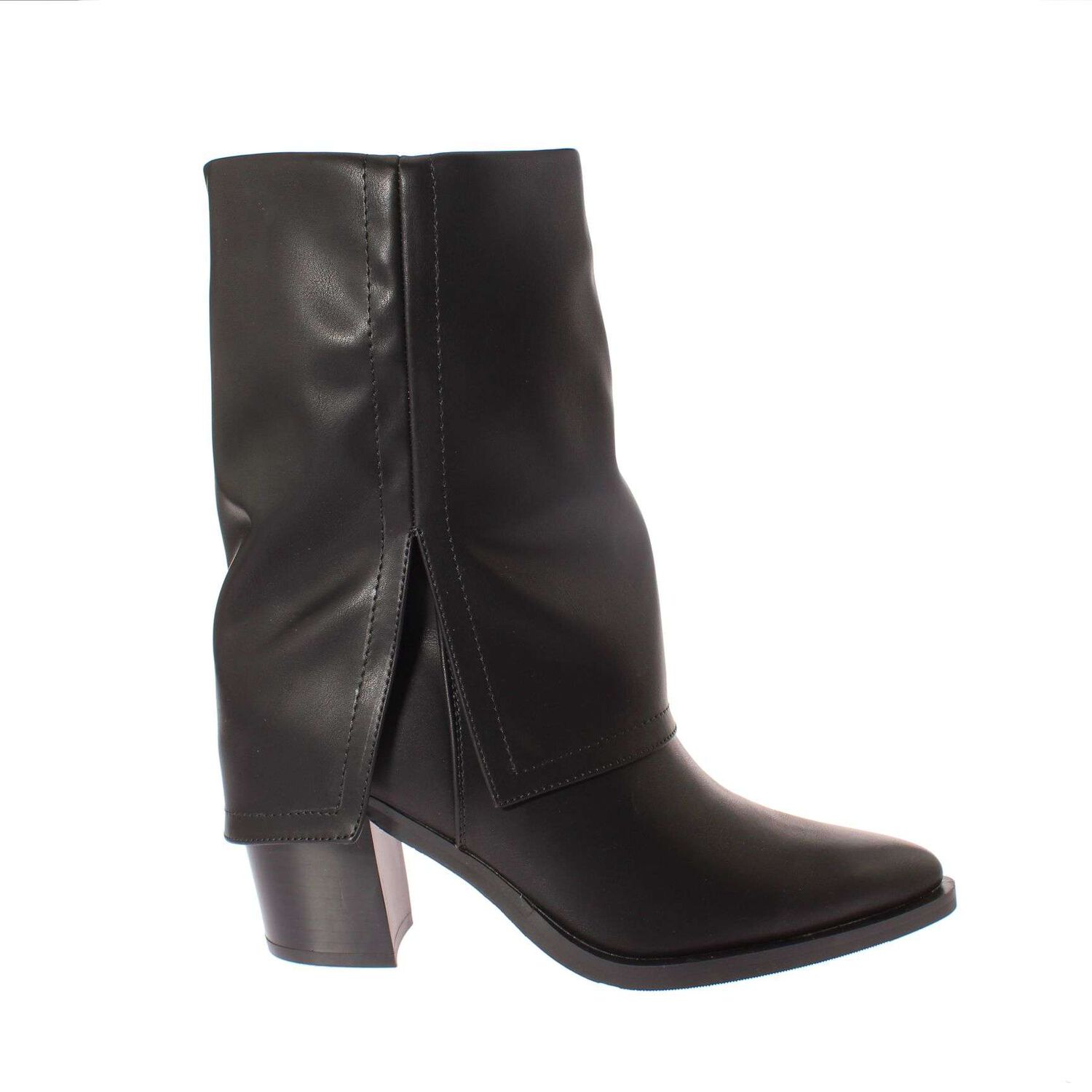 Bota Negro V&iacute;a Franca Art. 52446black image number 1.0
