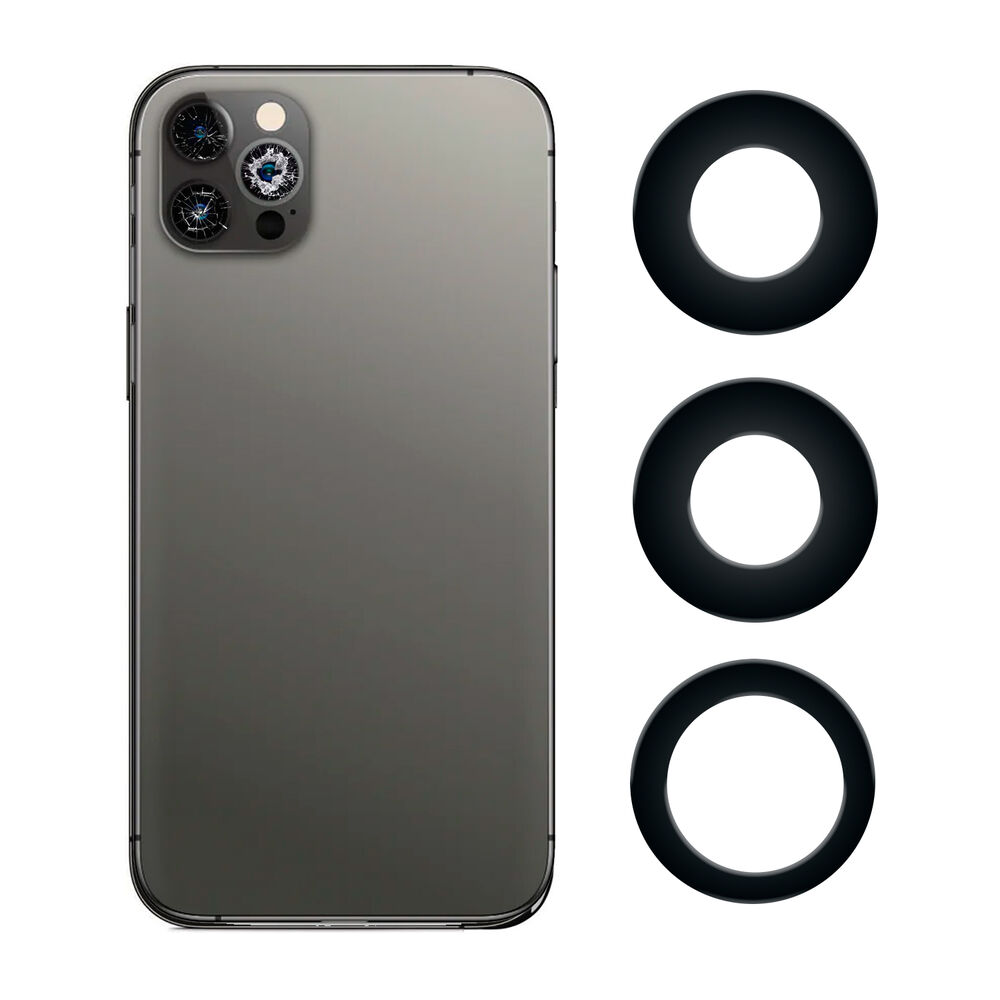 Vidrios De Camaras Trasera Compatible Con Iphone 13 Pro Max image number 0.0