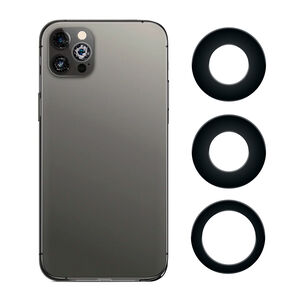 Vidrios De Camaras Trasera Compatible Con Iphone 13 Pro Max