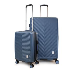 Pack 2 Maletas Cabina S 10k + L 23k Marsella Azul Penguin
