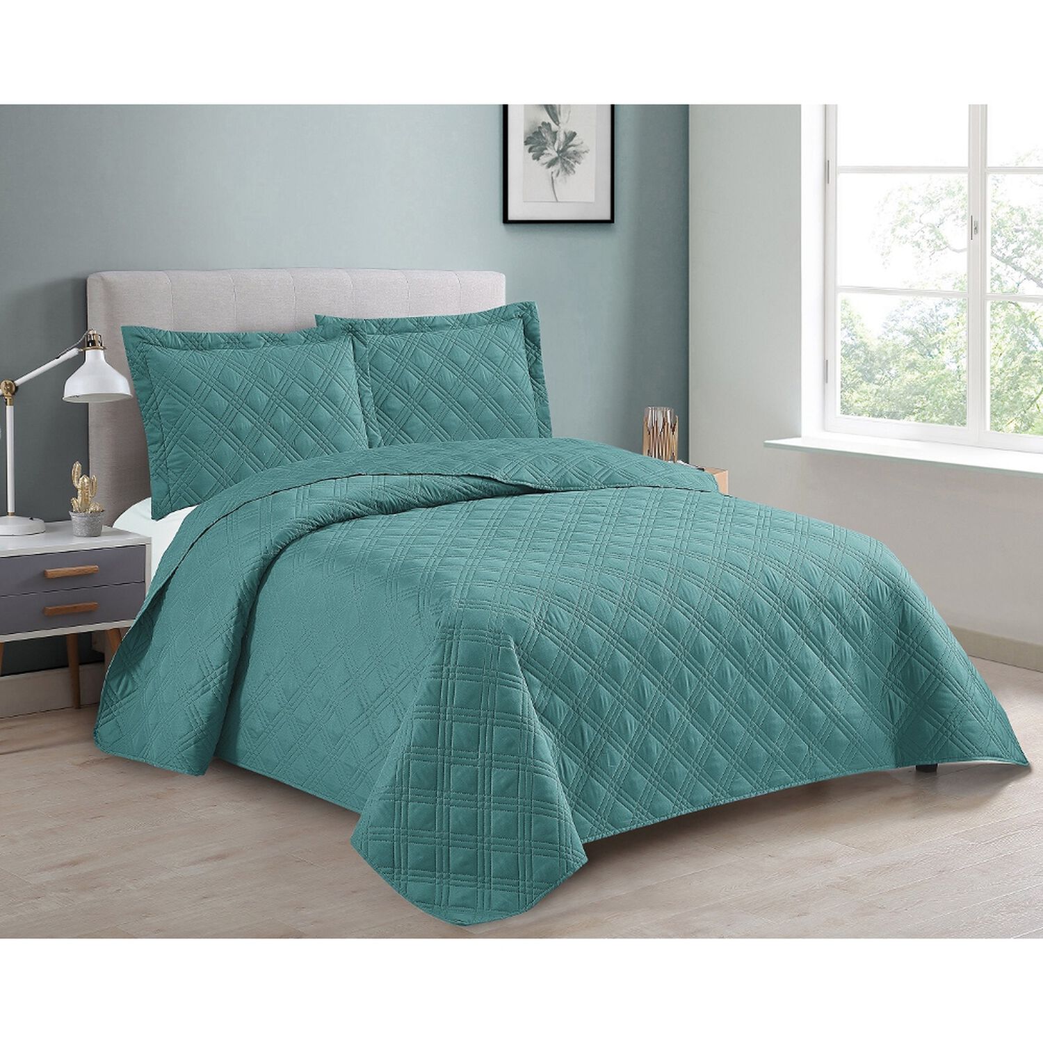 Quilt Andes Liso / 2 Plazas image number 0.0
