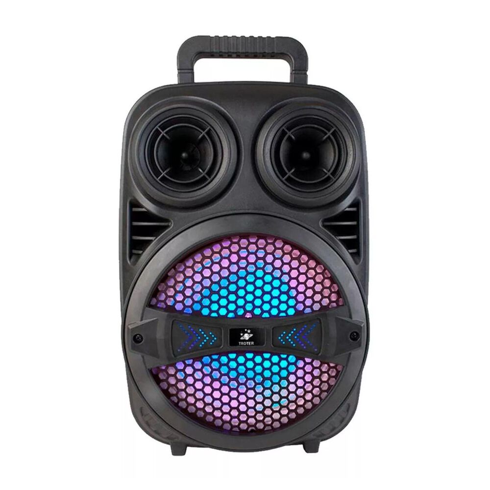 Parlante Karaoke Bluetooth Con Micrófono Control Remoto image number 5.0