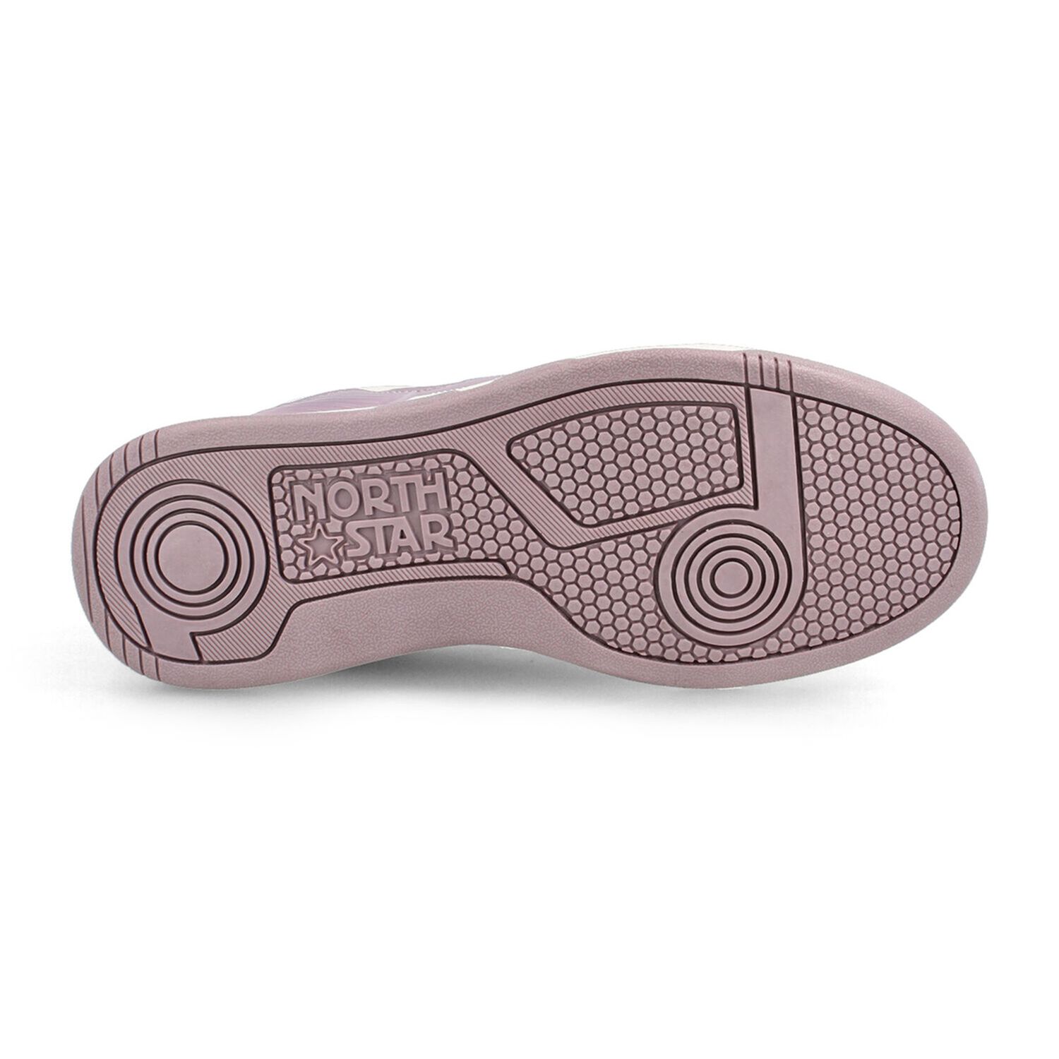 Zapatilla Mujer North Star Court 86 Blanco/morado image number 4.0