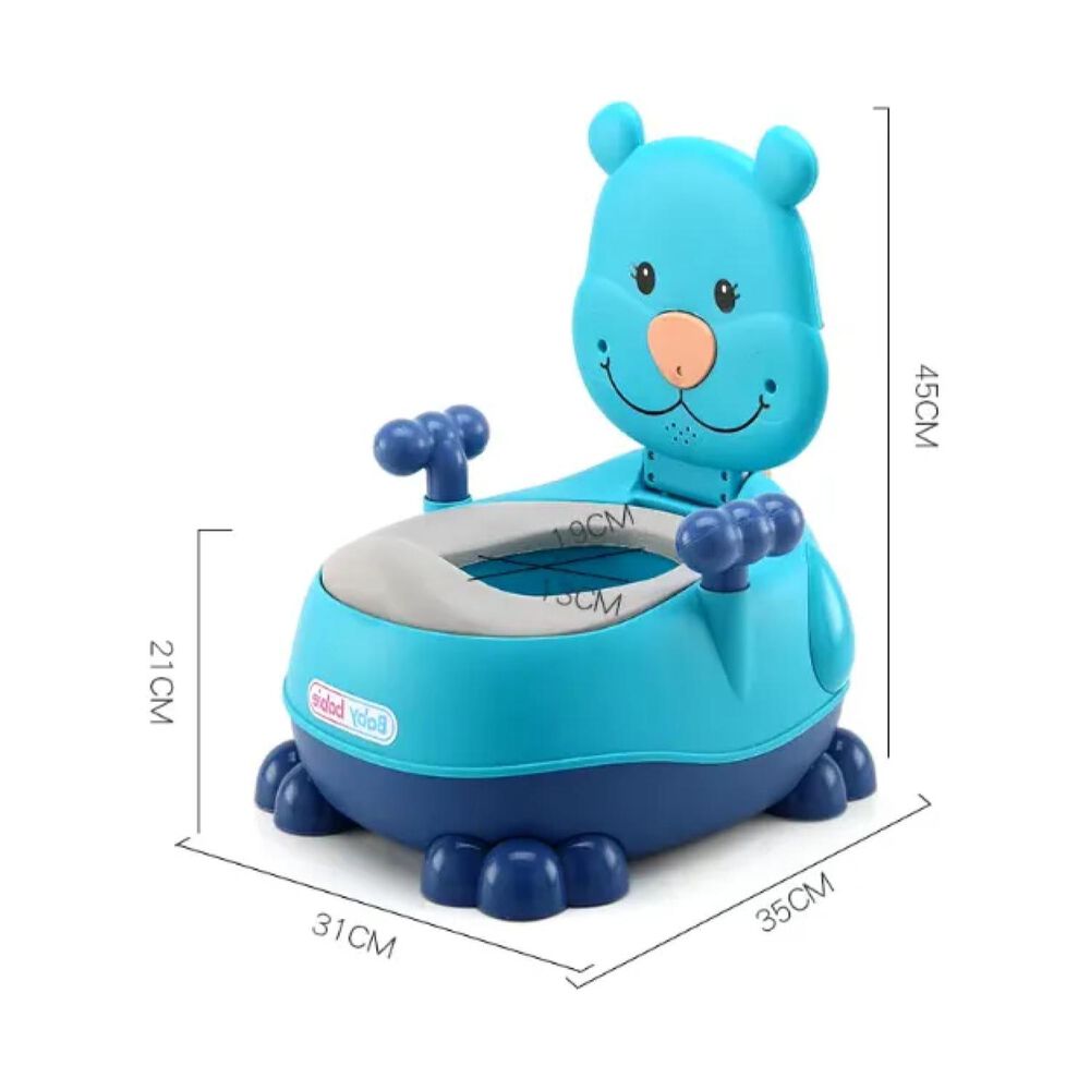 Pelela De Aprendizaje Baño Para Bebes Wc Tigre Infantil image number 2.0