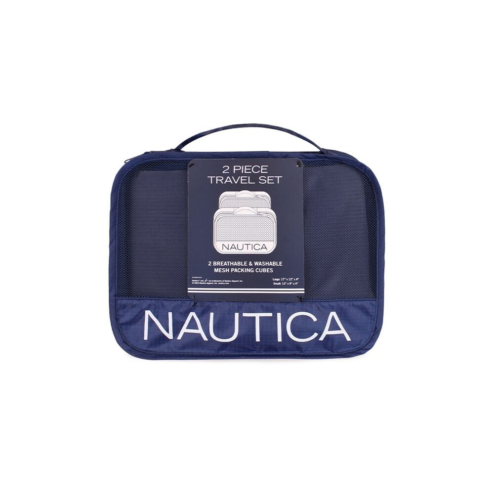 Organizador De Viaje En Pack Azul Nautica image number 1.0