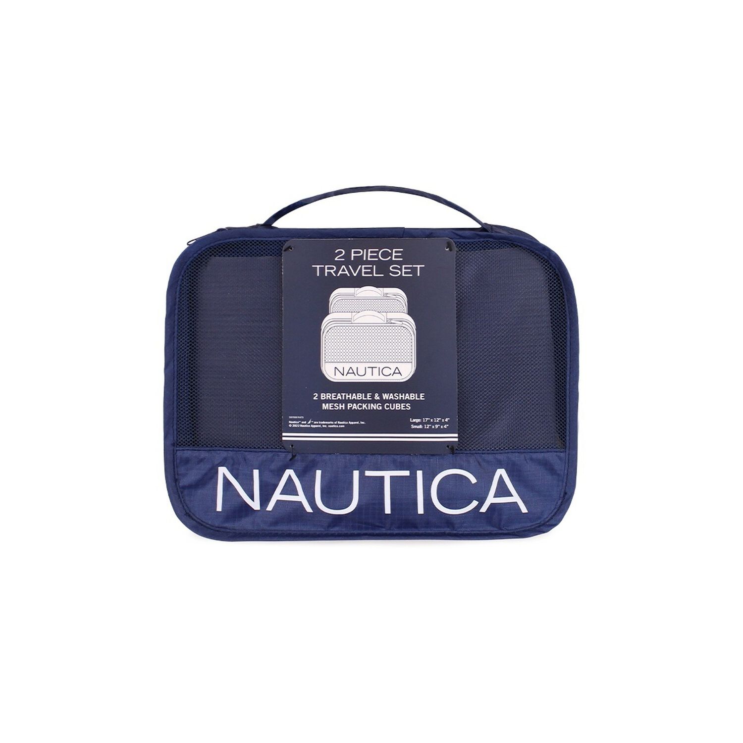 Organizador De Viaje En Pack Azul Nautica image number 1.0