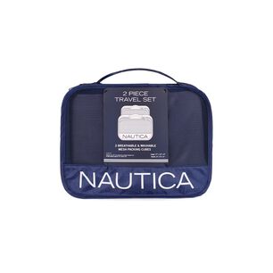 Organizador De Viaje En Pack Azul Nautica