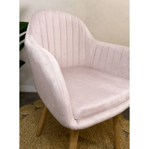 Sitial De Comedor Diamante Terciopelo Con Patas De Madera