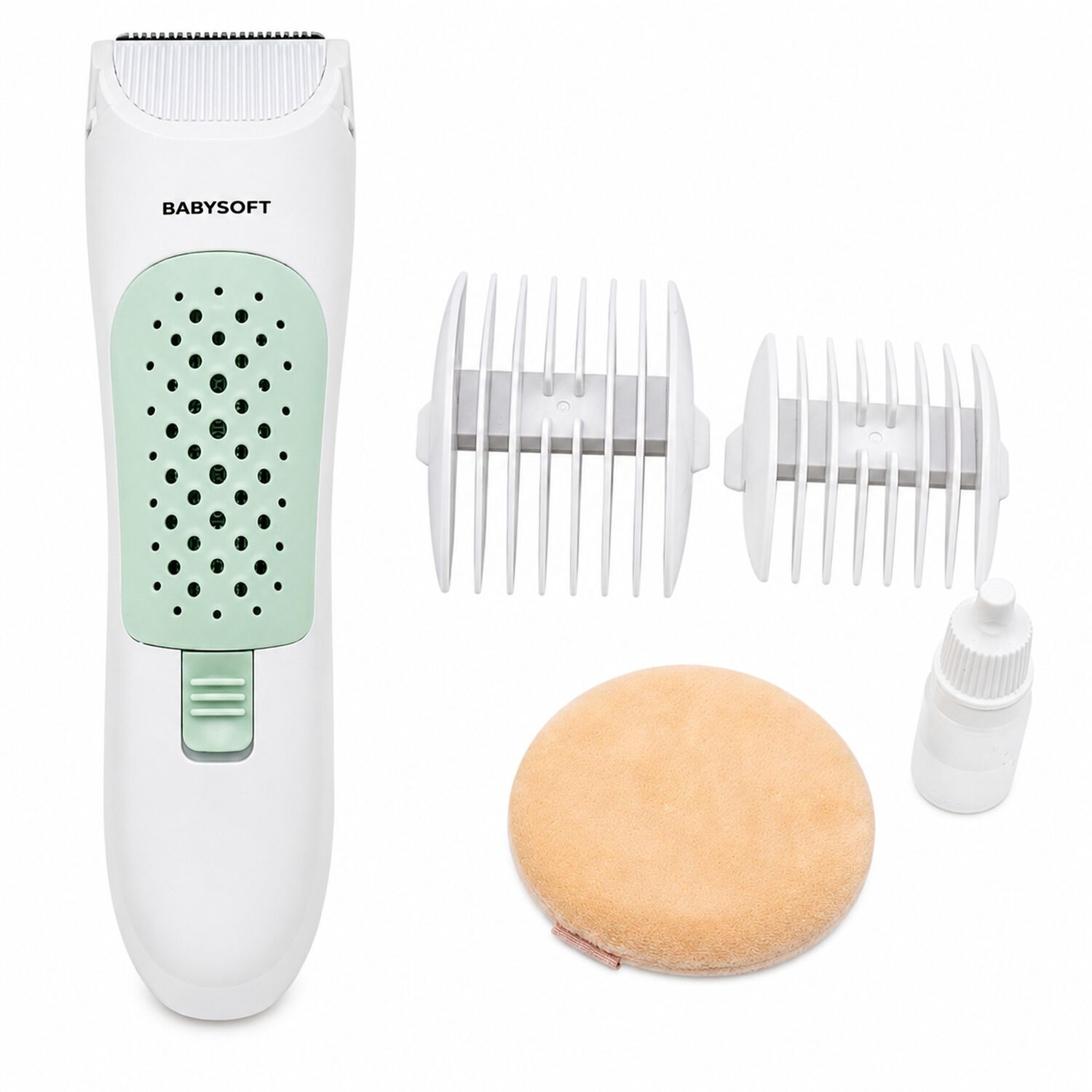 Cortadora De Pelo Para Bebes Baby Soft Blaupunkt Kids Usb image number 8.0